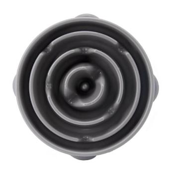 Outward Hound Fun Feeder Slo Bowl Grau Gr. L